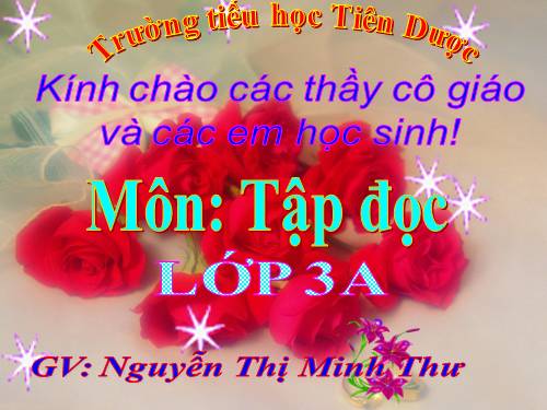 Tuần 3. Quạt cho bà ngủ