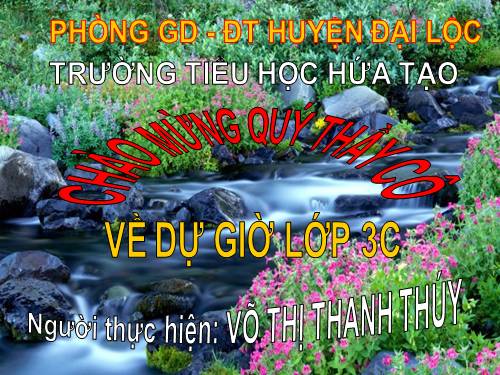 Tuần 32. Cuốn sổ tay