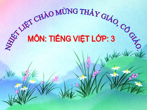 Tuần 30. Một mái nhà chung