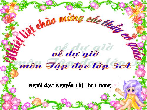 Tuần 28. Cùng vui chơi