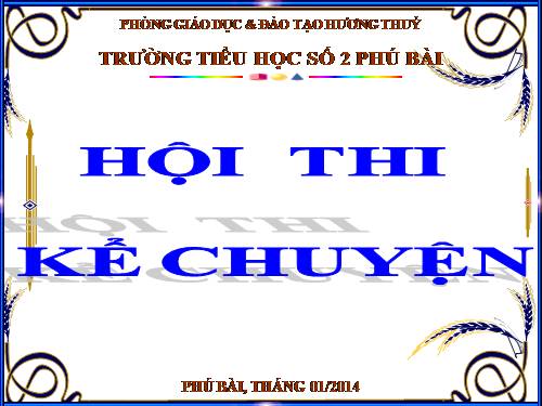 kể chuyện Bác Hồ