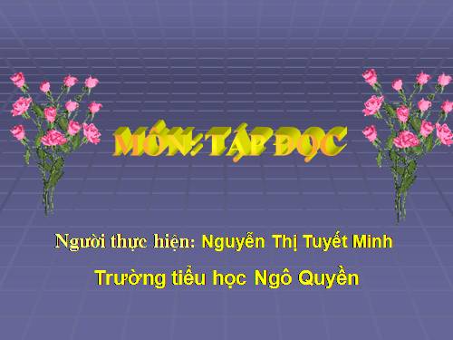 Tuần 21. Bàn tay cô giáo