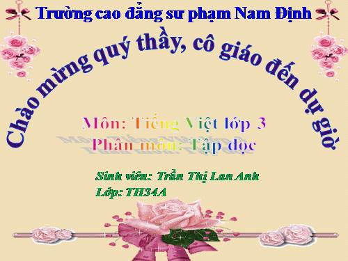 Tuần 31. Bài hát trồng cây