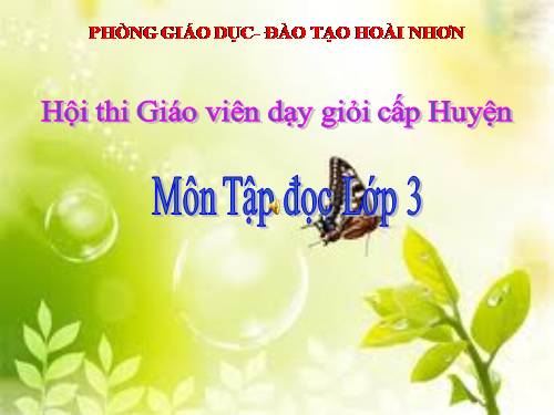 Tuần 21. Ông tổ nghề thêu