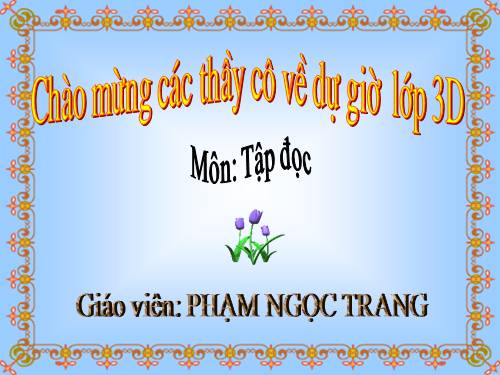 Tuần 14. Người liên lạc nhỏ