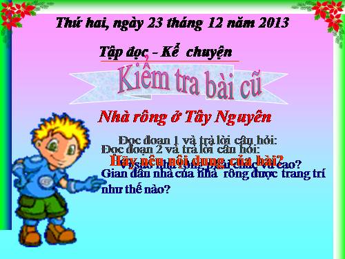 Tuần 16. Đôi bạn