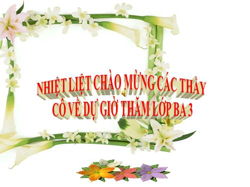Tuần 10. Giọng quê hương