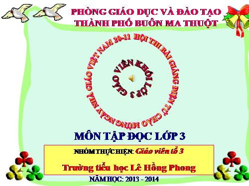 Tuần 12. Cảnh đẹp non sông