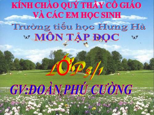 Tuần 16. Về quê ngoại