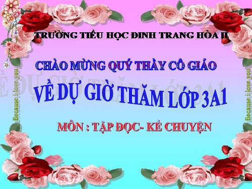 Tuần 16. Đôi bạn