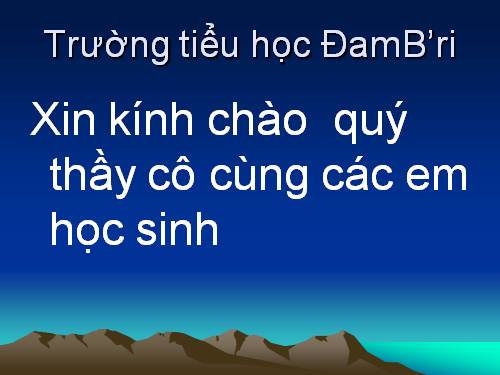 Tuần 20. Ở lại với chiến khu