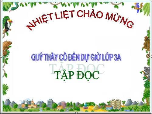 Tuần 13. Người con của Tây Nguyên