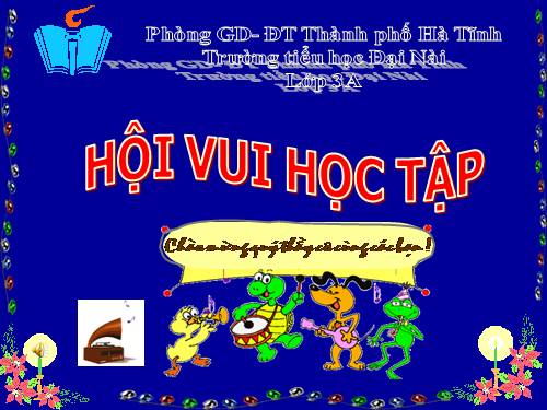 Hội vui học tập