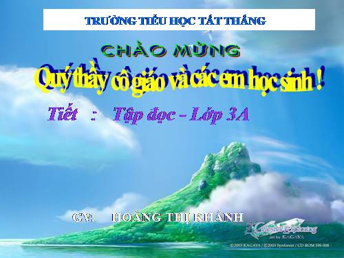 Tuần 12. Cảnh đẹp non sông