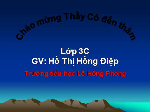 Tuần 12. Cảnh đẹp non sông