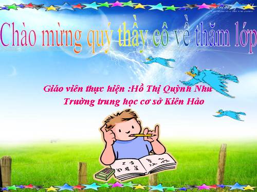 Tuần 12. Cảnh đẹp non sông