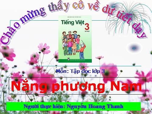 Tuần 12. Nắng phương Nam