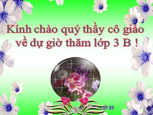 Tuần 8. Tiếng ru