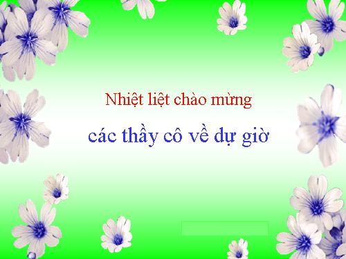 Tuần 8. Tiếng ru