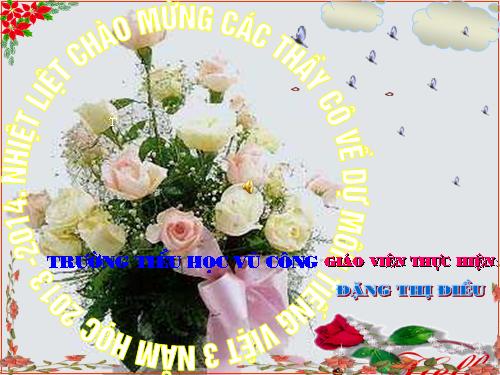 Tuần 8. Tiếng ru