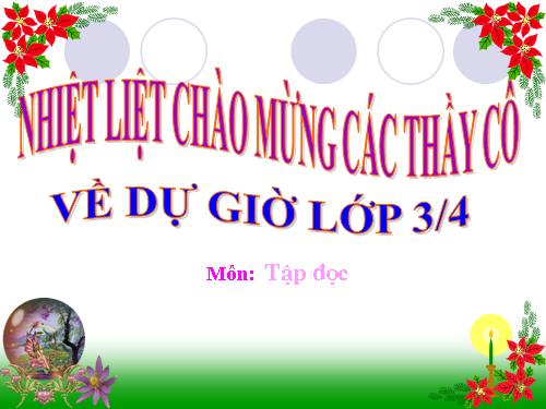 Tuần 4. Ông ngoại