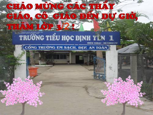 Tuần 8. Tiếng ru