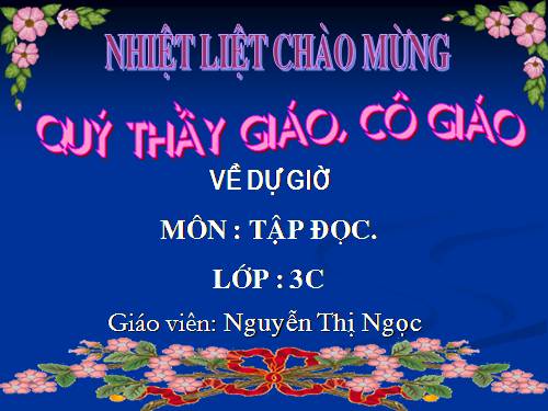 Tuần 11. Chõ bánh khúc của dì tôi