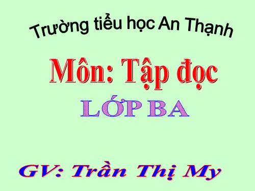 Tuần 6. Nhớ lại buổi đầu đi học