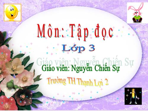 Tuần 30. Một mái nhà chung