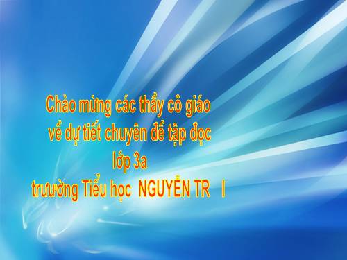 Tuần 4. Ông ngoại