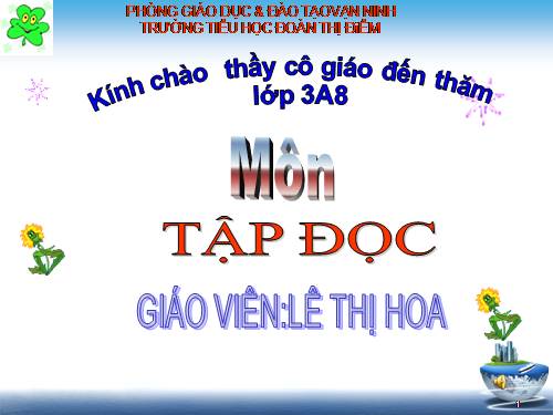 Tuần 10. Thư gửi bà