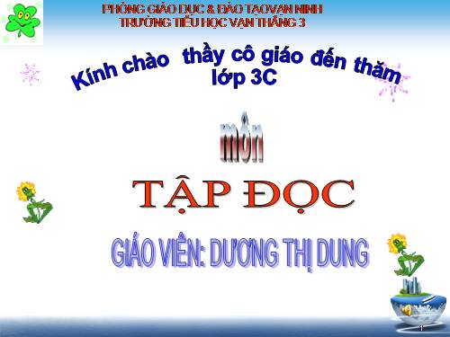 Tuần 10. Thư gửi bà