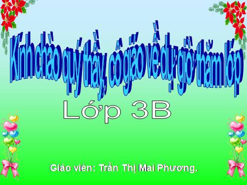 Tuần 29. Lời kêu gọi toàn dân tập thể dục