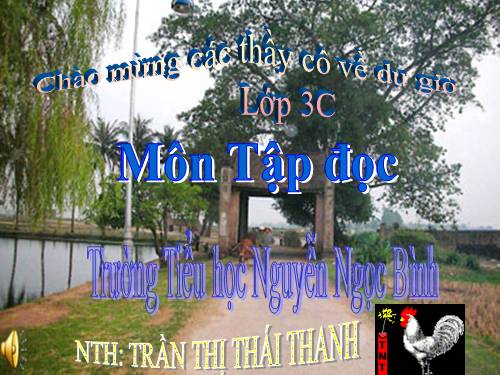 Tuần 10. Thư gửi bà