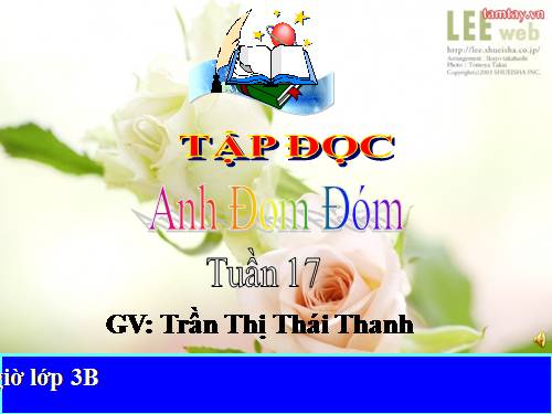 Tuần 17. Anh Đom Đóm