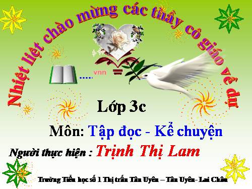 Tuần 28. Cuộc chạy đua trong rừng