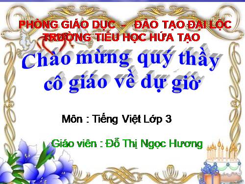 nét đẹp ở làng quê (tt)