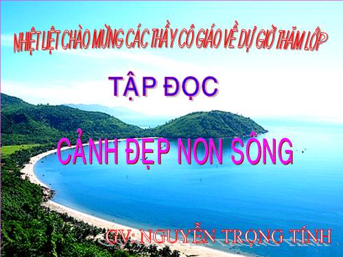 Tuần 12. Cảnh đẹp non sông