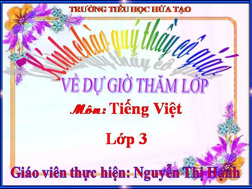 Bàivề thăm quê ngoại (tt)