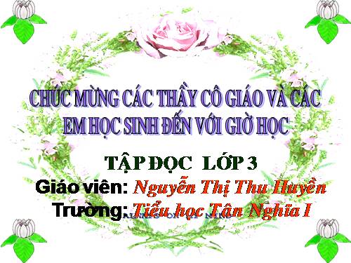 Tuần 28. Cùng vui chơi