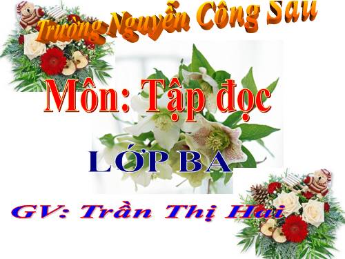 Tuần 30. Gặp gỡ ở Lúc-xăm-bua