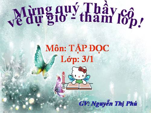 Tuần 21. Bàn tay cô giáo