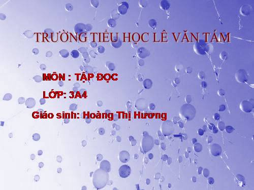 Tuần 26. Rước đèn ông sao