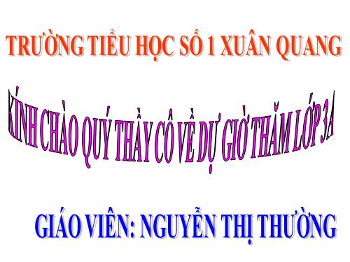 Tuần 24. Tiếng đàn