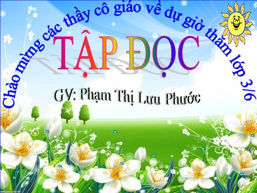 Tuần 24. Đối đáp với vua