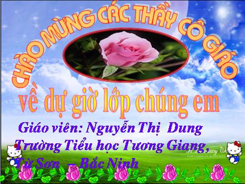 Tuần 17. Anh Đom Đóm