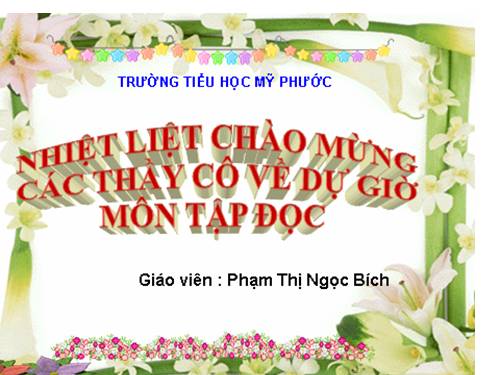 Tuần 22. Nhà bác học và bà cụ