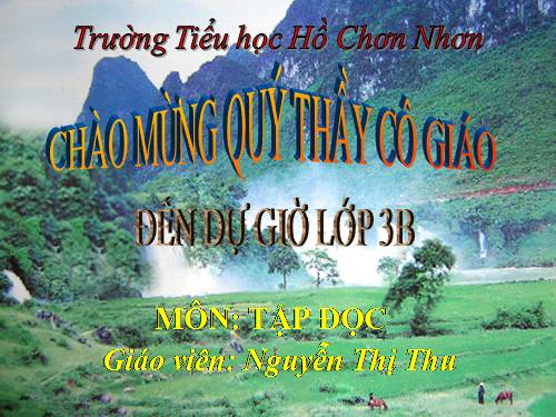 Tuần 16. Về quê ngoại