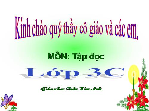 Tuần 21. Ông tổ nghề thêu