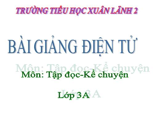 Tuần 19. Hai Bà Trưng